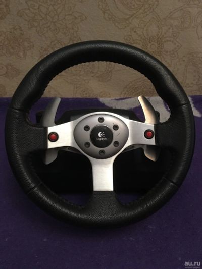 Лот: 13850053. Фото: 1. Logitech G25. Рули, джойстики