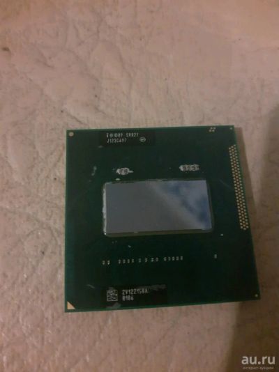 Лот: 13324594. Фото: 1. Процессор Intel core i7 2720qm... Другое (комплектующие)