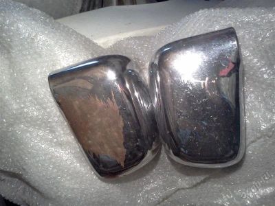 Лот: 2133745. Фото: 1. накладки на зеркала Honda CR-V. Детали тюнинга