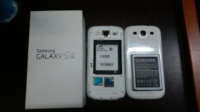 Лот: 12879142. Фото: 1. Samsung Galaxy SIII (S3) 16GB. Смартфоны