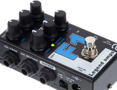 Лот: 12876739. Фото: 1. AMT F-1 preamp. Гитарные эффекты и комбоусилители