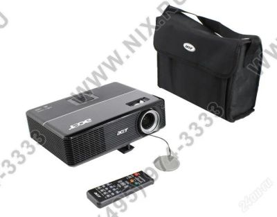 Лот: 2648446. Фото: 1. Проектор ACER p1201b 3D ready... Проекторы