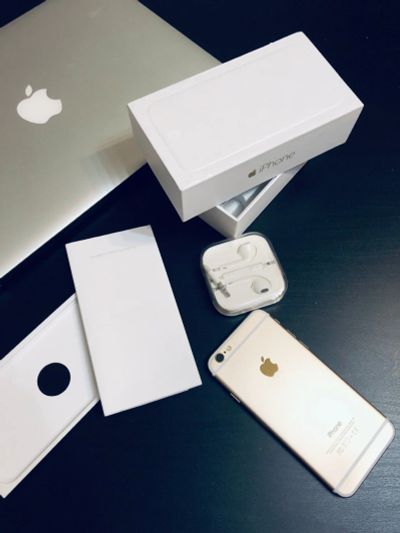 Лот: 13069968. Фото: 1. iphone 6 64 gb. Смартфоны