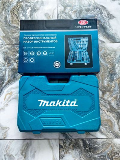 Лот: 25666352. Фото: 1. Набор Инструментов Makita 219... Наборы инструмента