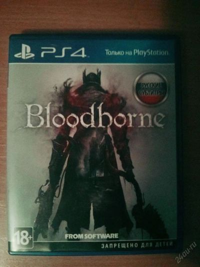 Лот: 5731498. Фото: 1. Bloodborne на PS4. Игры для консолей