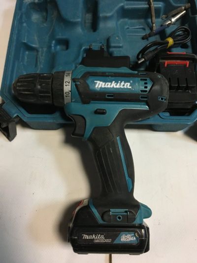 Лот: 15687234. Фото: 1. Дрель-шуруповерт Makita DF333D... Электроинструмент