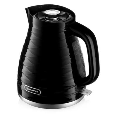 Лот: 24468608. Фото: 1. Электрический чайник Brayer BR1057BK. Чайники, кофемашины, кулеры
