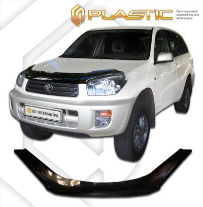 Лот: 13017559. Фото: 1. Дефлектор капота Toyota RAV 4... Детали тюнинга