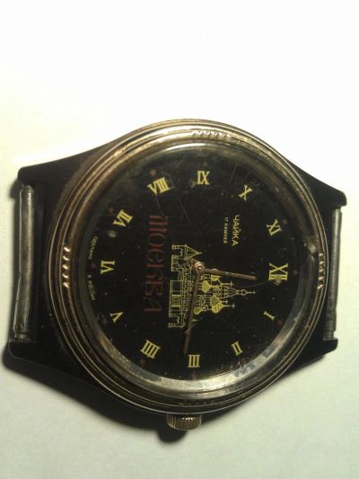 Лот: 6778629. Фото: 1. Часы Чайка 12 камней на ходу без... Оригинальные наручные часы