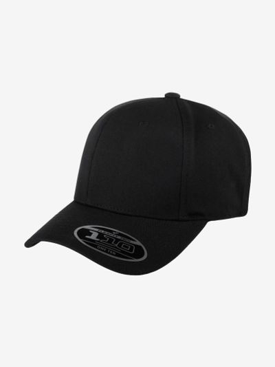 Лот: 22440052. Фото: 1. Бейсболка FLEXFIT 110C (черный... Другое (спортивная одежда)