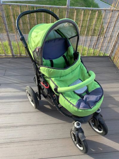 Лот: 20549041. Фото: 1. Коляска Happych Aviator 3 в 1. Коляски