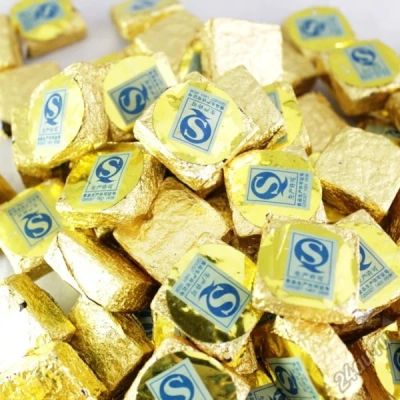 Лот: 5706990. Фото: 1. Золотой Шу Пуэр Туо Ча, 2008... Чай, кофе, какао