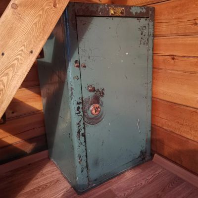 Лот: 15281695. Фото: 1. Сейф заводской. Сейфы, металлические шкафы