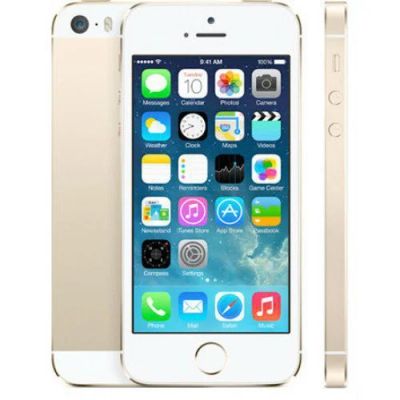 Лот: 7039808. Фото: 1. Apple iPhone 5S 16Gb Gold, RF... Смартфоны