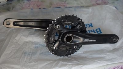 Лот: 11095523. Фото: 1. Продам трансмиссию shimano deore... Запчасти