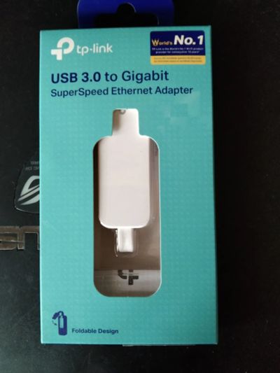 Лот: 20992353. Фото: 1. Сетевой адаптер Tp-Link usb 3... WiFi, Bluetooth адаптеры