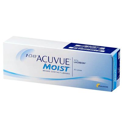 Лот: 23719795. Фото: 1. Линза контактная Acuvue 1-DAY... Лекарства