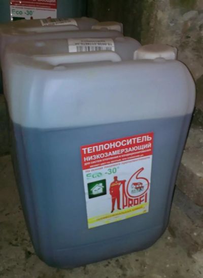 Лот: 6238810. Фото: 1. Теплоноситель Profi-ECO-30 (пропиленгликоль... Другое (тепловое оборудование, климат)
