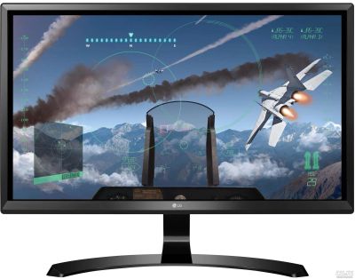 Лот: 17230736. Фото: 1. 24 " Монитор LG 24UD58, 4K, 3840x2160... ЖК-мониторы