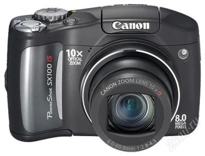 Лот: 1353063. Фото: 1. canon powershot sx100is. Цифровые компактные