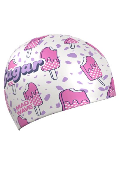 Лот: 25072182. Фото: 1. Силиконовая шапочка MadWave Sugar... Плавание