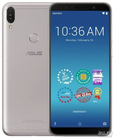 Лот: 12082154. Фото: 1. Новый Asus ZenFone Max Pro (M1... Смартфоны
