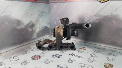 Лот: 23584866. Фото: 1. Турбина Volkswagen Passat BKP... Двигатель и элементы двигателя