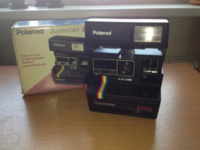 Лот: 5761647. Фото: 1. Polaroid supercolor 635cl. Polaroid