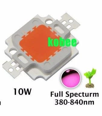 Лот: 11357347. Фото: 1. Светодиод LED Фито 10w растительного... Светодиоды