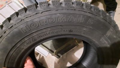 Лот: 16651274. Фото: 1. Nokian nordman 5. Шины