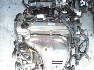 Лот: 2205425. Фото: 1. Двигатель Toyota 1AZ-FSE Пробег... Двигатель и элементы двигателя