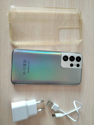 Лот: 21106805. Фото: 1. Смартфон Global Version S21+Ultra2... Смартфоны