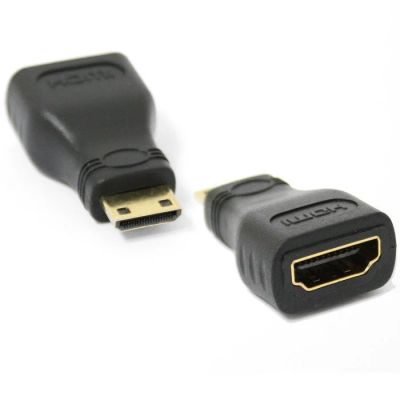 Лот: 4459989. Фото: 1. Переходник mini HDMI HDMI (шт... Шлейфы, кабели, переходники