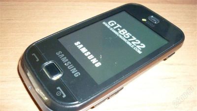 Лот: 1901018. Фото: 1. Телефон Samsung GT-B5722 с рубля... Кнопочные мобильные телефоны