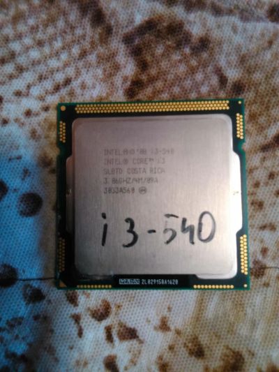 Лот: 8877743. Фото: 1. Процессор i3 540. Процессоры