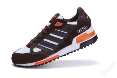 Лот: 2713845. Фото: 1. Adidas ZX 750 серые оригинал. Кеды, кроссовки, слипоны