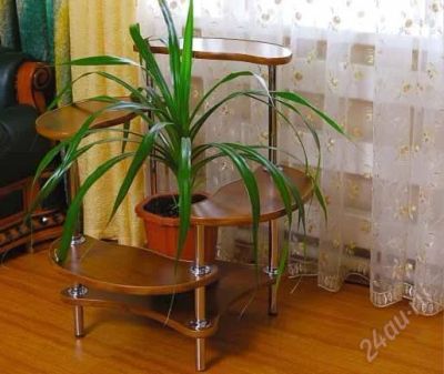 Лот: 2146878. Фото: 1. Подставка полка для цветов 6... Другое (мебель)