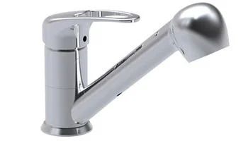 Лот: 4667976. Фото: 1. Смеситель для кухни IDDIS ALBSbp0i05. Смесители