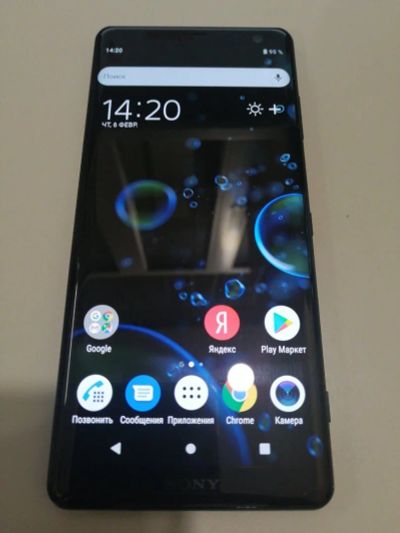 Лот: 16148342. Фото: 1. Смартфон Sony Xperia XZ3 (1206-14... Смартфоны