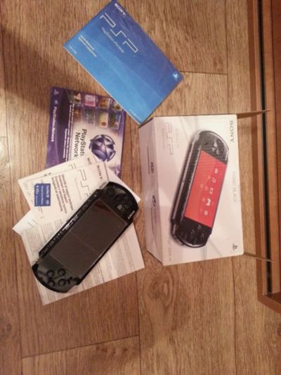 Лот: 3797660. Фото: 1. psp3008. Игровые приставки, консоли