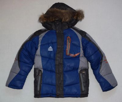 Лот: 8787134. Фото: 1. Зимняя куртка на мальчика Adidas... Верхняя одежда