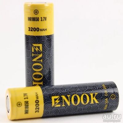 Лот: 9750621. Фото: 1. Аккумулятор 18650 ENOOK 3200mAh... Батарейки, аккумуляторы, элементы питания