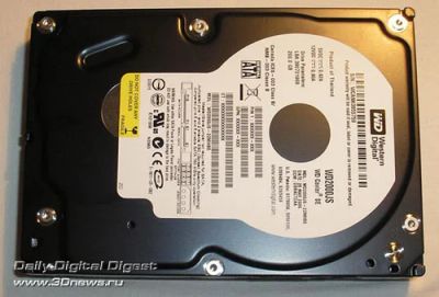 Лот: 3265463. Фото: 1. WD2000JS. Жёсткие диски (HDD)