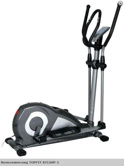 Лот: 8814262. Фото: 1. Велоэллипсоид TopFIT 8712НР-1... Эллиптические, степперы, гребные