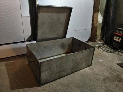 Лот: 10957072. Фото: 1. Бак из нержавеющей стали. Баки, ёмкости