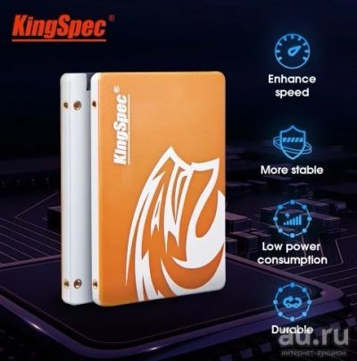 Лот: 16422715. Фото: 1. KingSpec hdd 2,5 "120 ГБ SSD SATA... Жёсткие диски (HDD)