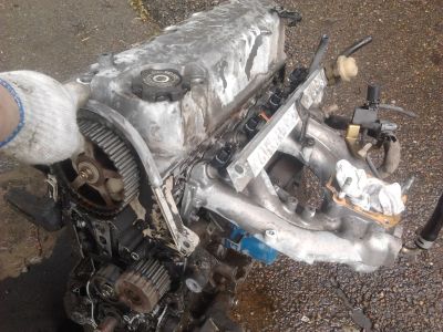 Лот: 4134201. Фото: 1. двигатель в сборе D16A HONDA. Двигатель и элементы двигателя