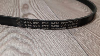 Лот: 17063784. Фото: 1. Ремень STIHL TS800 998 мм. Запчасти