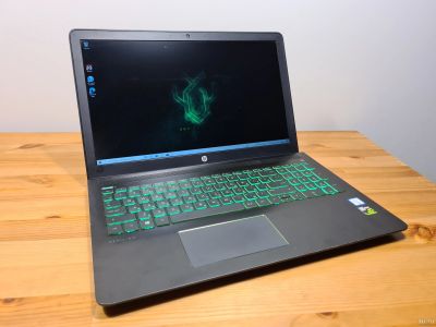 Лот: 18489497. Фото: 1. HP 15,6" IPS/i5-7300hq/GTX1050... Ноутбуки