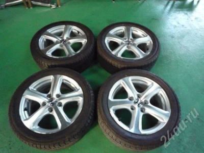 Лот: 280783. Фото: 1. Летние колеса Honda Accord Inspire... Шины